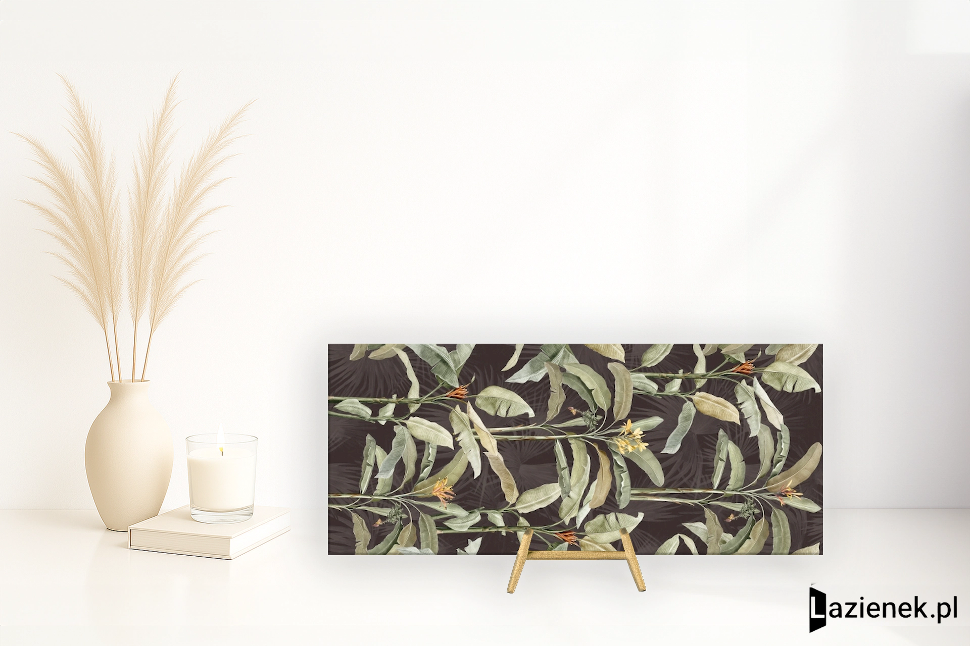 La Fabbrica Ava Imagine Botanical matowa 120x280 cm gr. 6 mm - płytka rektyfikowana / (L)174002